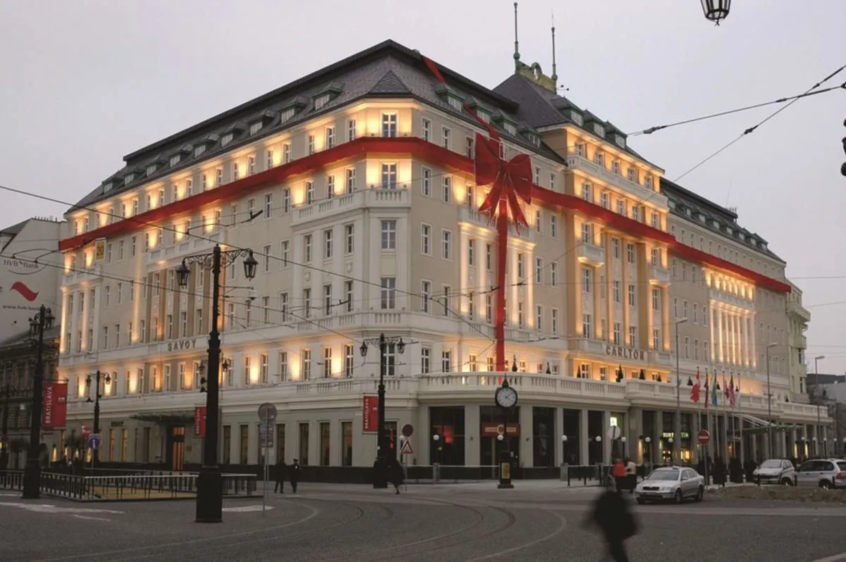 22 obrázok firmy RADISSON BLU CARLTON HOTEL, BRATISLAVA