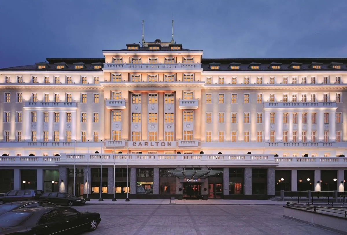 17 obrázok firmy RADISSON BLU CARLTON HOTEL, BRATISLAVA
