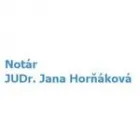 JUDR. JANA HORŇÁKOVÁ, NOTÁRKA